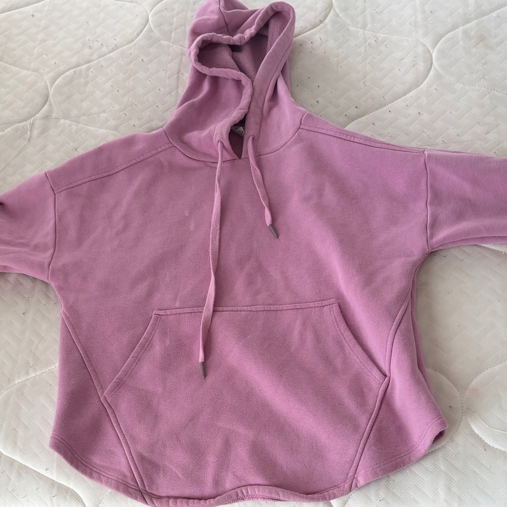 Pink Hoodie